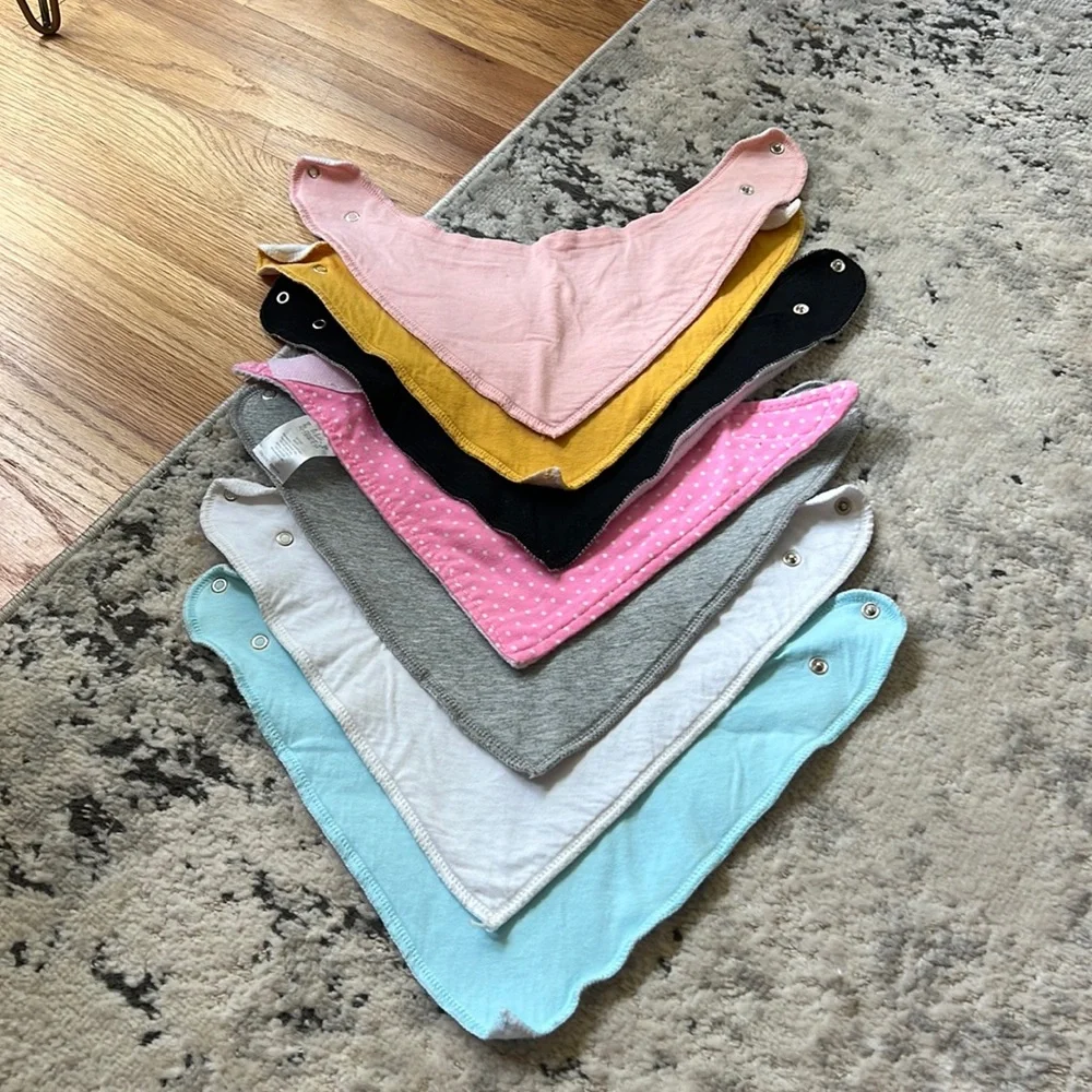 5/$25 Bandana Bibs